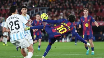 هدف مقصي مذهل.. لامين يامال يقود برشلونة للفوز أمام ريال أوفييدو بالدوري الـمـصـري